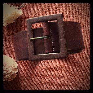 Leather Belt